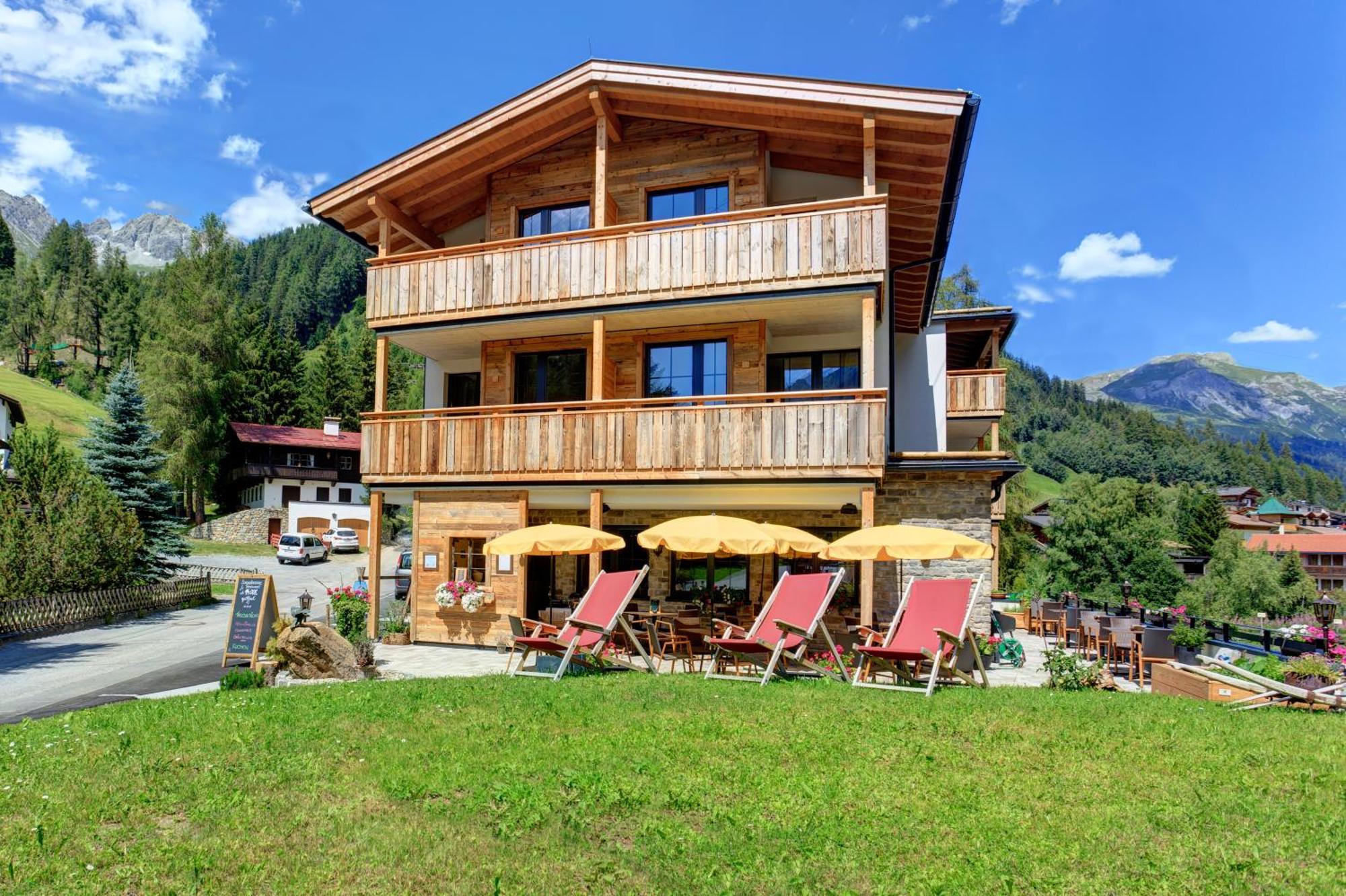 Koesslerhof Hotel Sankt Anton am Arlberg Ngoại thất bức ảnh