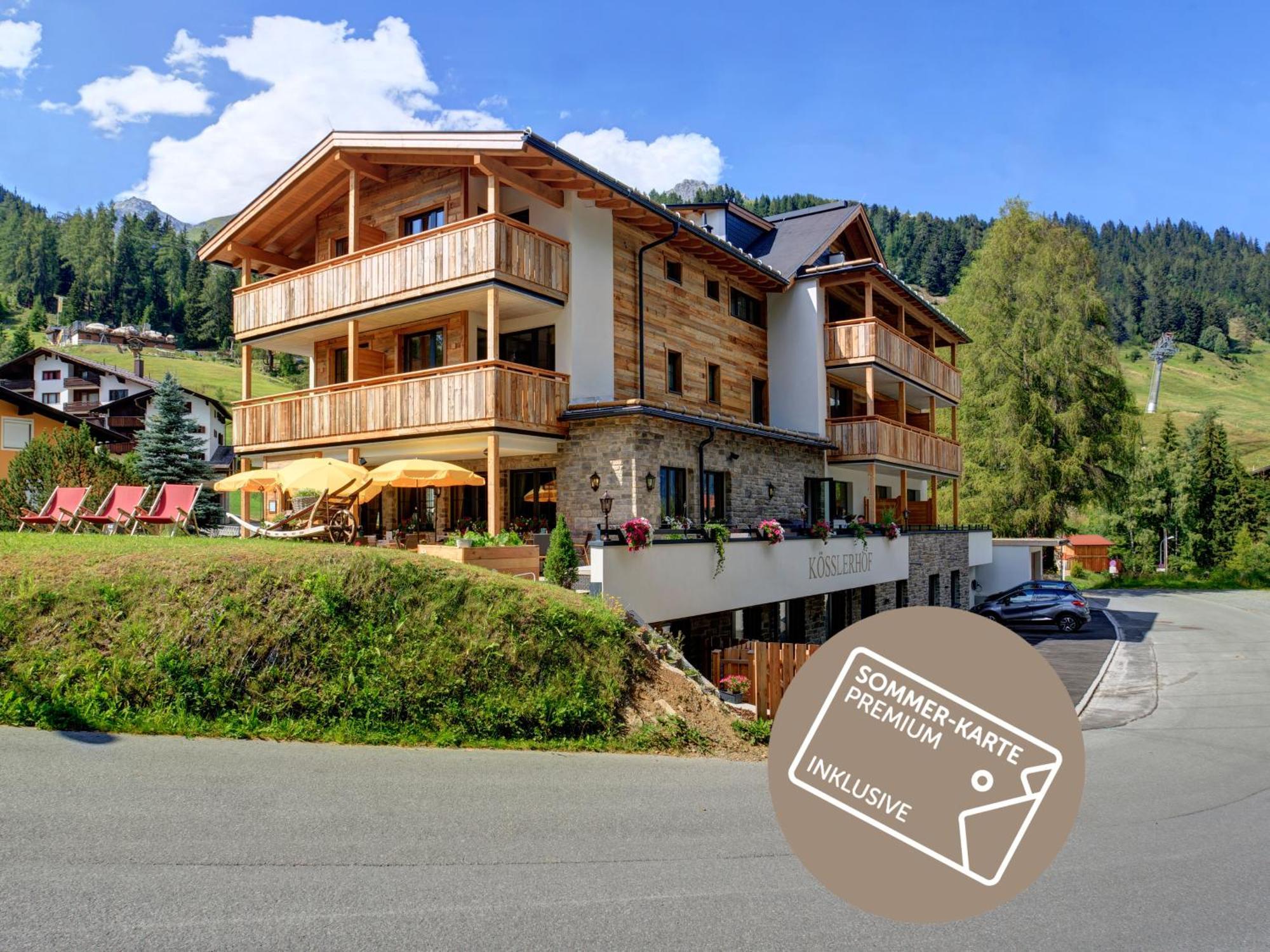 Koesslerhof Hotel Sankt Anton am Arlberg Ngoại thất bức ảnh