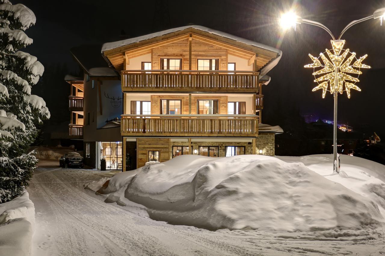 Koesslerhof Hotel Sankt Anton am Arlberg Ngoại thất bức ảnh