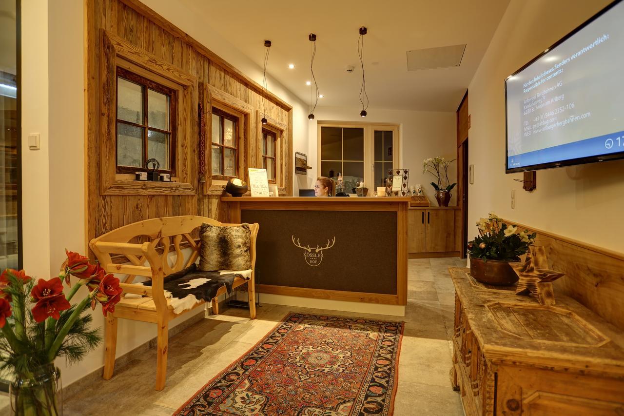 Koesslerhof Hotel Sankt Anton am Arlberg Ngoại thất bức ảnh