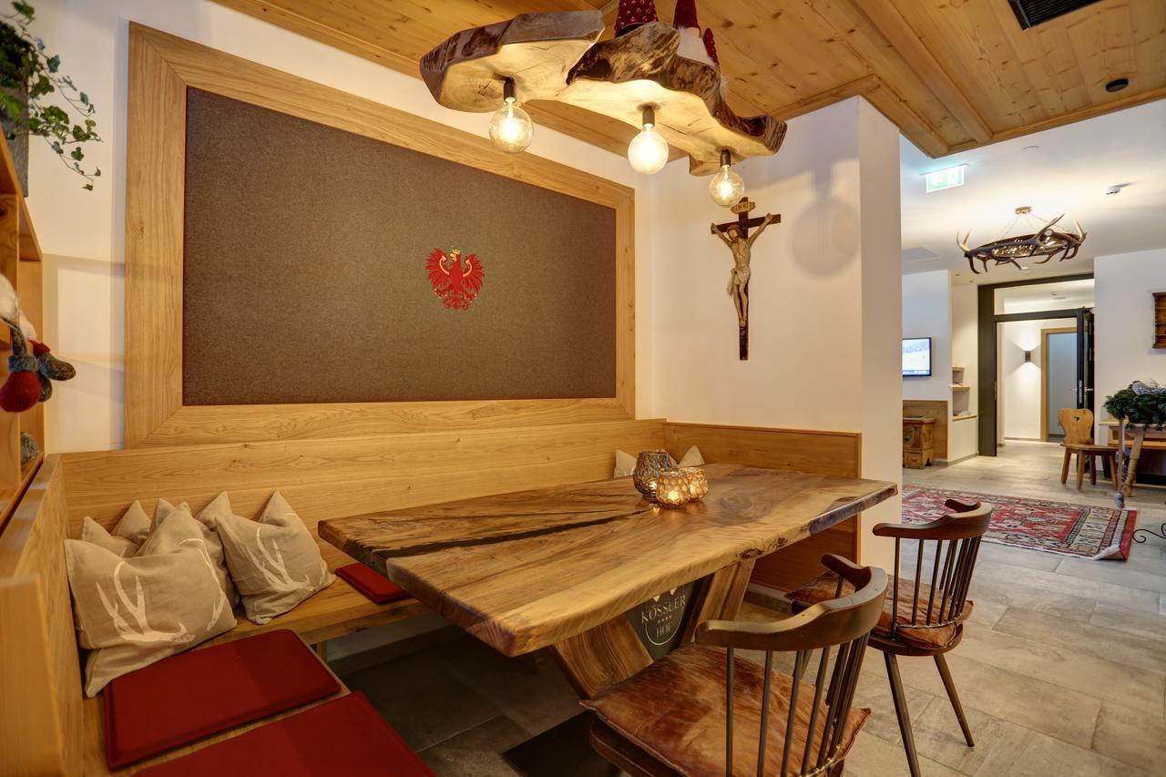 Koesslerhof Hotel Sankt Anton am Arlberg Ngoại thất bức ảnh