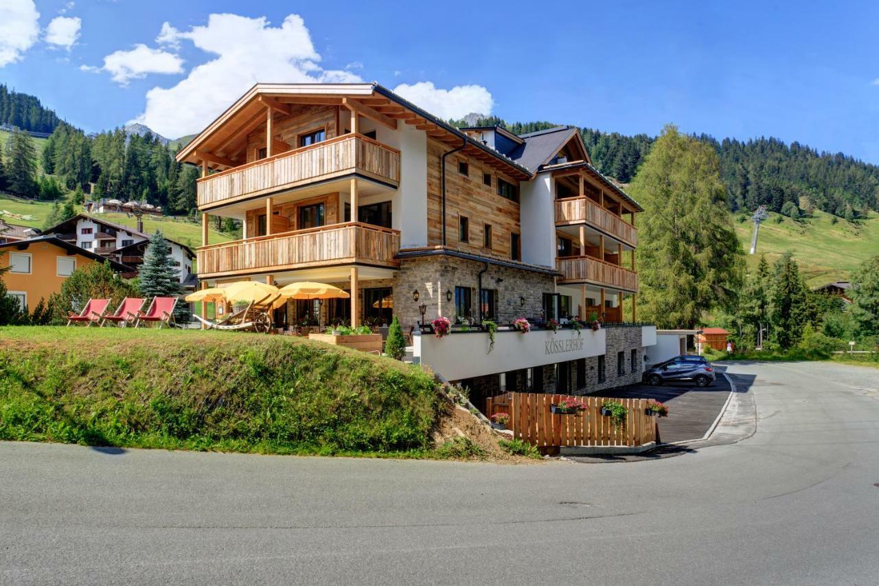Kosslerhof Hotel Sankt Anton am Arlberg Ngoại thất bức ảnh