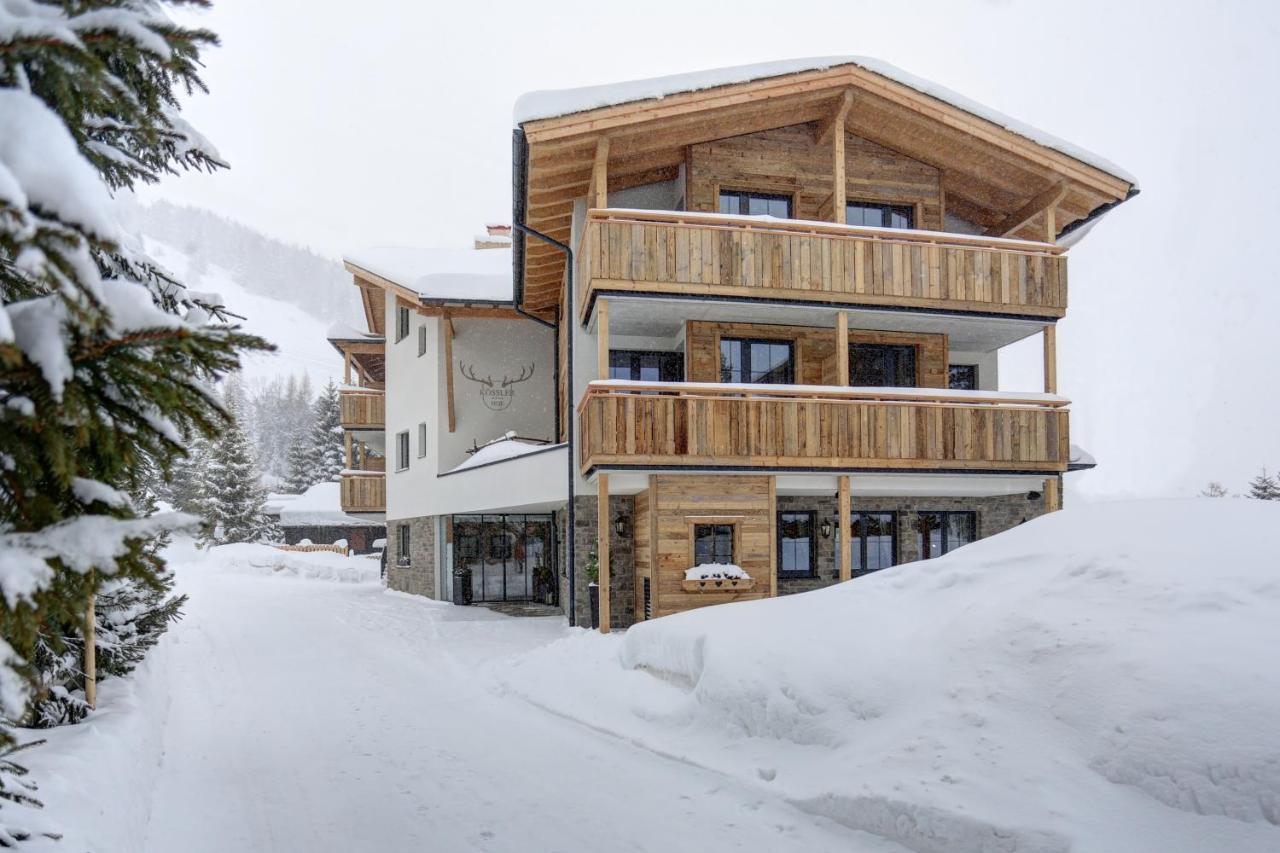 Koesslerhof Hotel Sankt Anton am Arlberg Ngoại thất bức ảnh